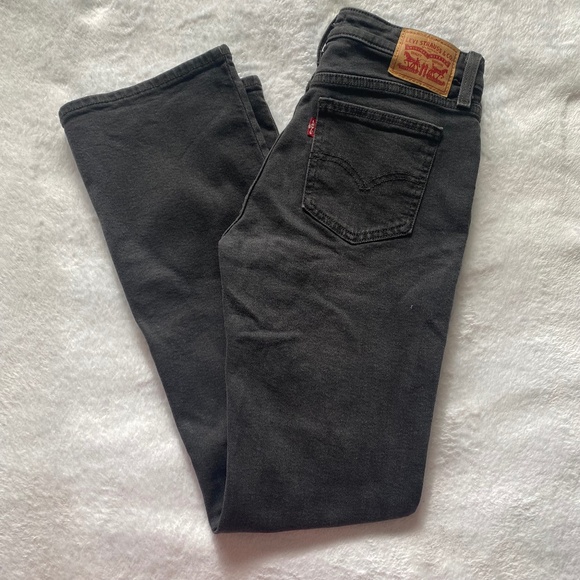 Levi's Denim - Women's Black Levi's W26 L32 Super Low Boot
